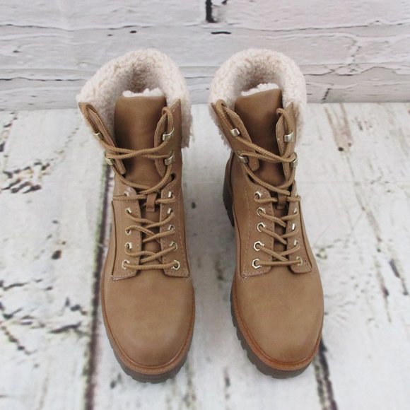 Indigo Rd. Shearling Fashion Hiker Boots - Picture 6 of 7